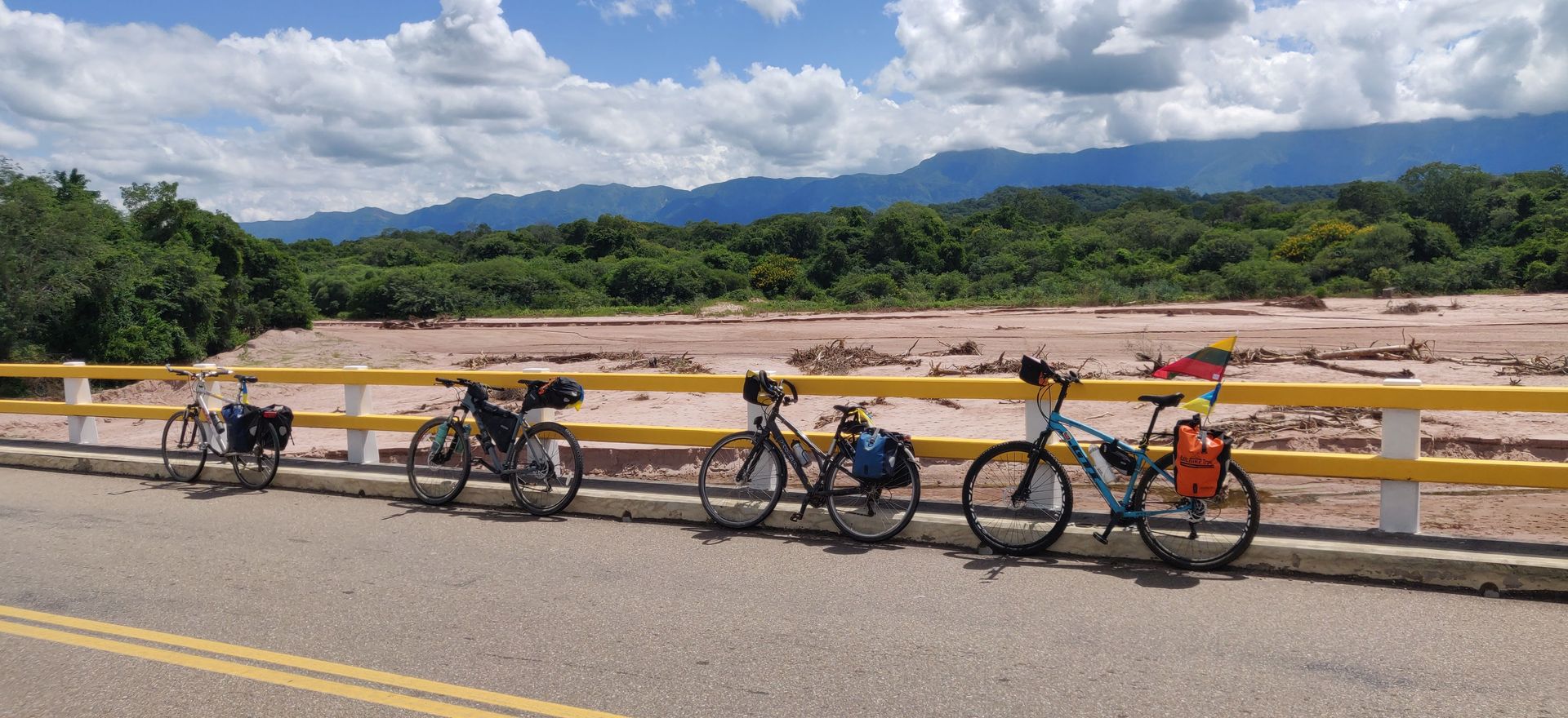 Dviračių kelionių nuotrauka